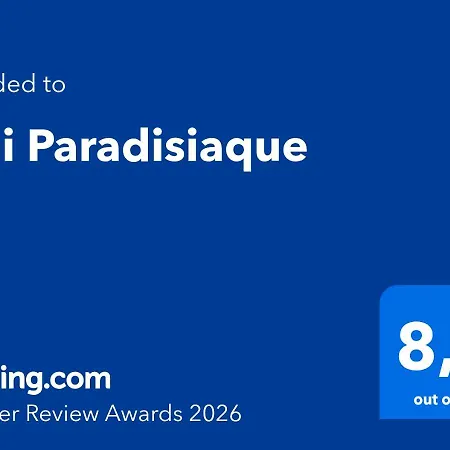 Bali Paradisiaque Lägenhet *